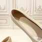 CEM364 Designer women's shoes women's flat shoes black red white khaki colors high quality sizes 34 to 42