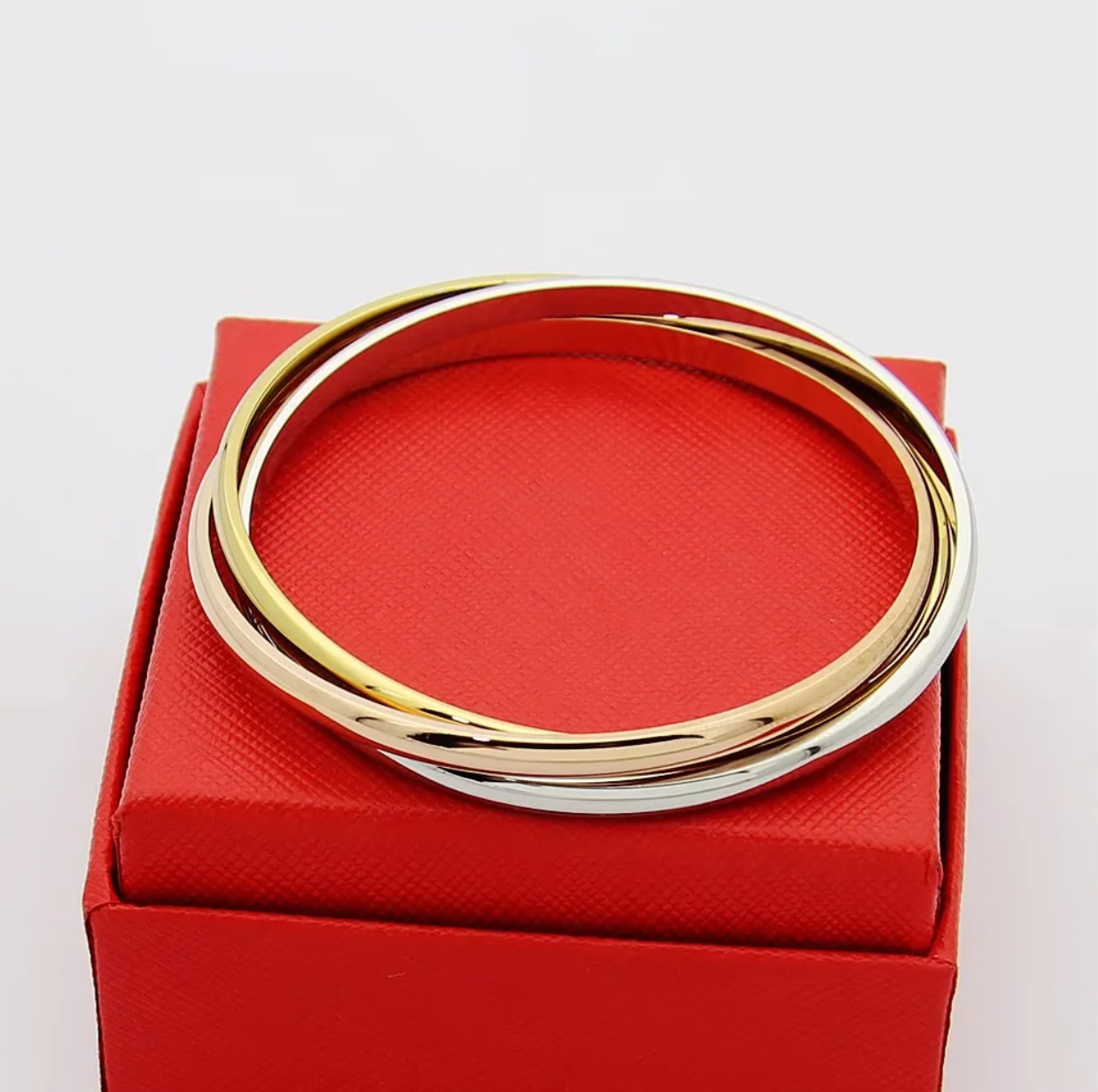 CREM210 New Arrive Fashion Hot Sale Three-ring Bracelet Love Braclet for Woman Jewelry To Choose Gift