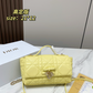 DEM361 New arrive fashion black white  red blue khaki  pink yellow color bag for woman beautiful gift to choose size 21*12cm