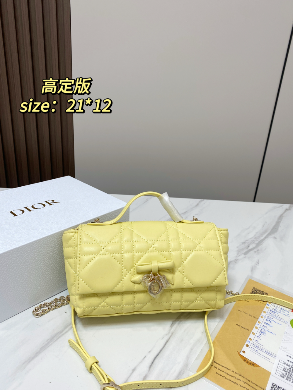 DEM361 New arrive fashion black white  red blue khaki  pink yellow color bag for woman beautiful gift to choose size 21*12cm