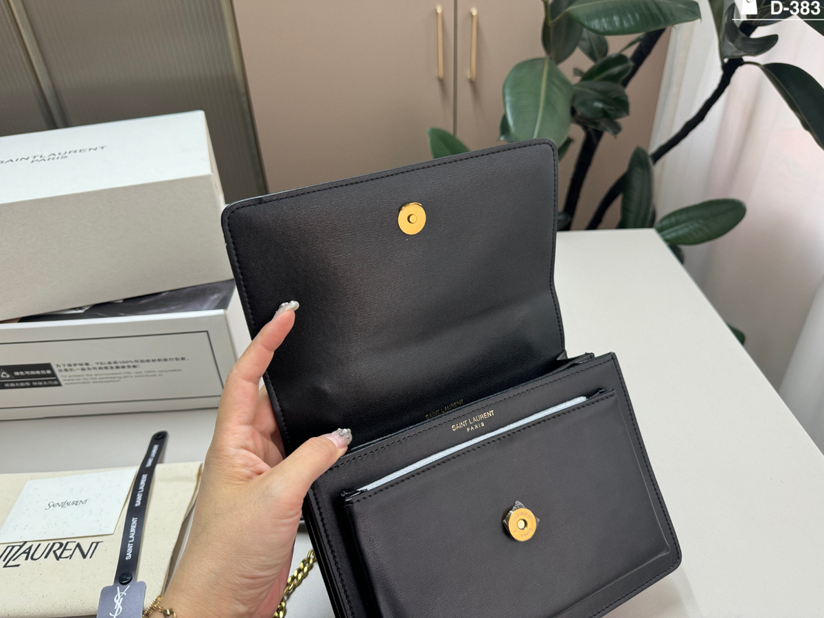 YLEM22 New arrive fashion black red khaki bag for woman hands bag beautiful gift to choose gift 22×14cm
