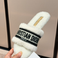 DEM342 Designer women Slippers sandals shoes for women high quality size 35 to 41