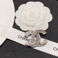 CEM254  New Arrive Gold and Silver  Color Brooch Fashion Design with Diamond Brooch Charm for Women Jewelry