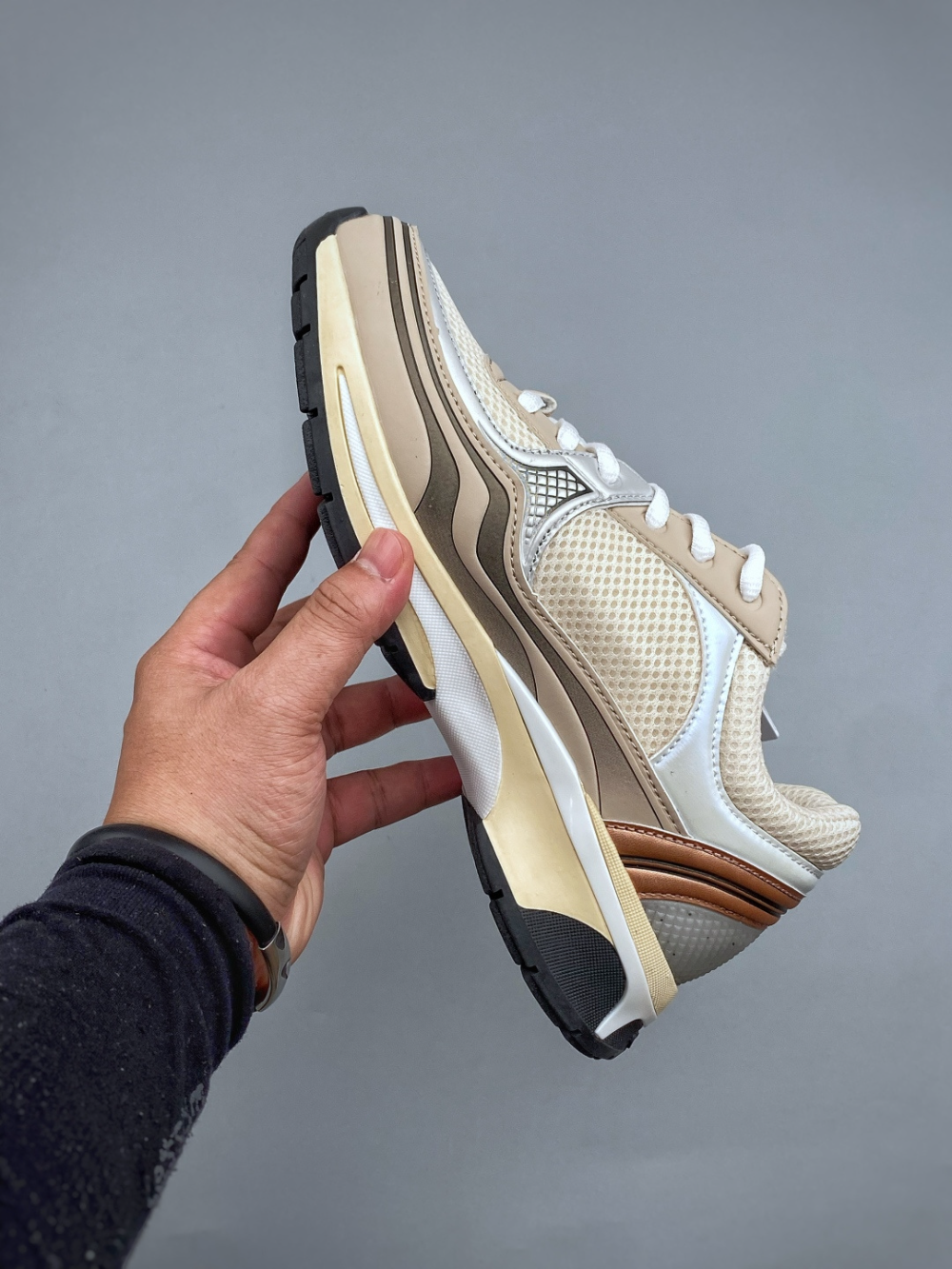 CEM336 New arrive classic fashion silver khaki color shose for woman lover shose color  beautiful gift to choose