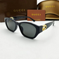 GEM216 Designer sunglasses luxury Spicy girl style sunglasses for women Sexy trend men gift glasses Beach shading UV protection polarized glasses with box