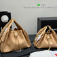 CEM387 New arrive fashion black white red khaki yellow pink silver blue purple color bag for woman beautiful gift to choose 2 size