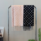 LEM526 new arrive  Hot sale black pink color fashion beautiful  scarf  for woman gift  to choose size 180*45cm