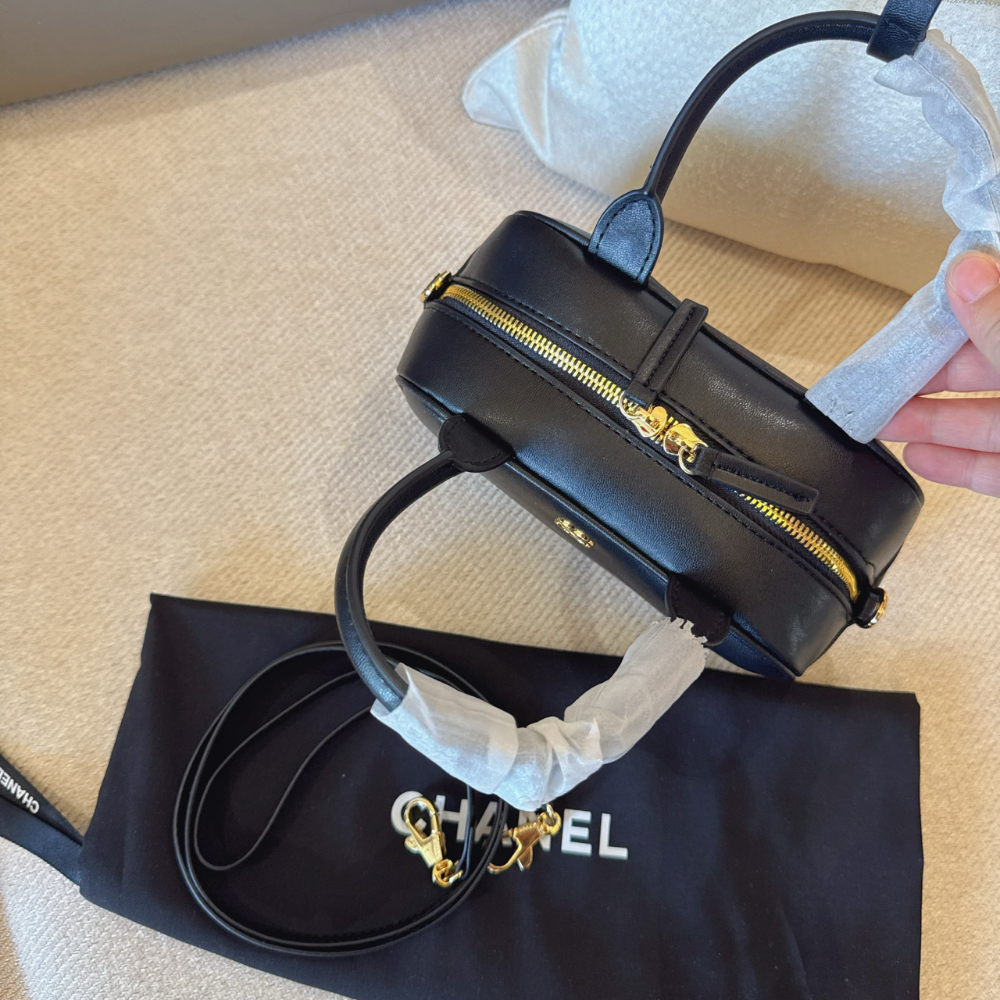 CEM480 New arrive fashion dark coffee black khaki bag for woman hands bag beautiful gift to choose gift 20cm