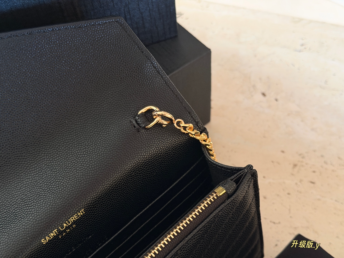 SYEM28 New arrive fashion black  bag for woman hands bag beautiful gift to choose gift 19*12cm