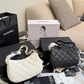 CEM370 New arrive fashion black white color bag for woman beautiful gift to choose