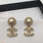 CEM412 earing for women  men charm Couple Jewelry