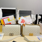CEM292 New arrive fashion black white pink bag for woman hands bag beautiful gift to choose gift 25*15cm