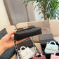 CEM369 New arrive fashion red black pink white light blue color bag for woman beautiful gift to choose 15×12cm