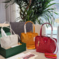 GoEM02 Crossbody Shoulder Bag Women Mini drawstring bucket bags Luxury vintage classic Handbag 20cm