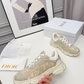DEM338 New arrive classic fashion khaki color shose for woman lover shose color  beautiful gift to choose