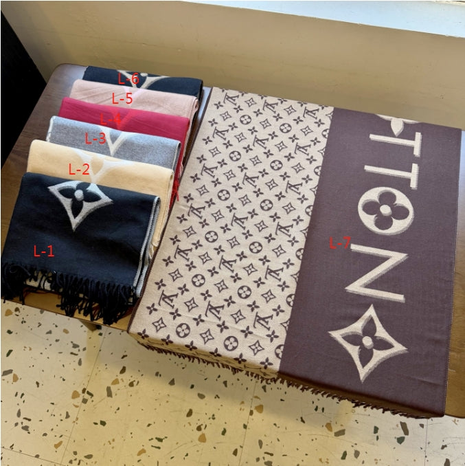 LEM275 Designer Scarf Cashmere Scarves For Winter Warm Womens and mens Long Wraps Scarf gifts Size 65*180cm
