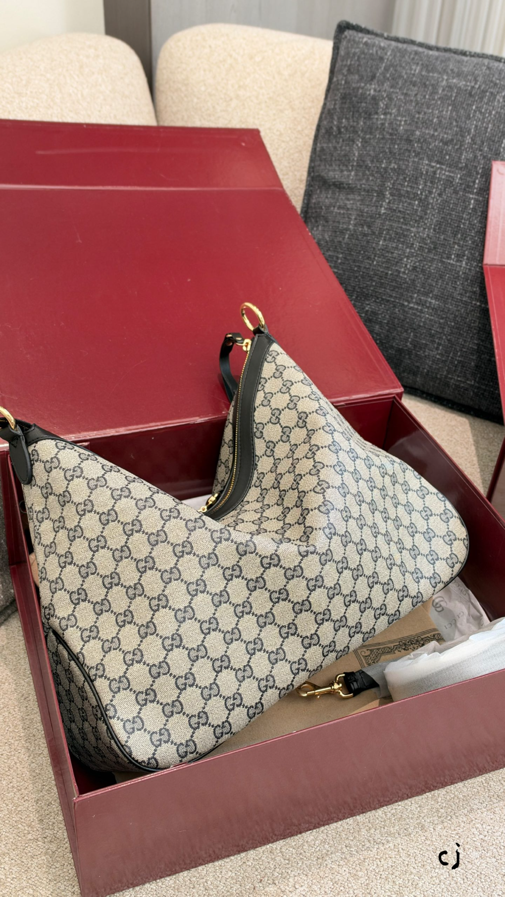 GEM272 New arrive fashion brown bag for woman hands bag beautiful gift to choose gift 2 size