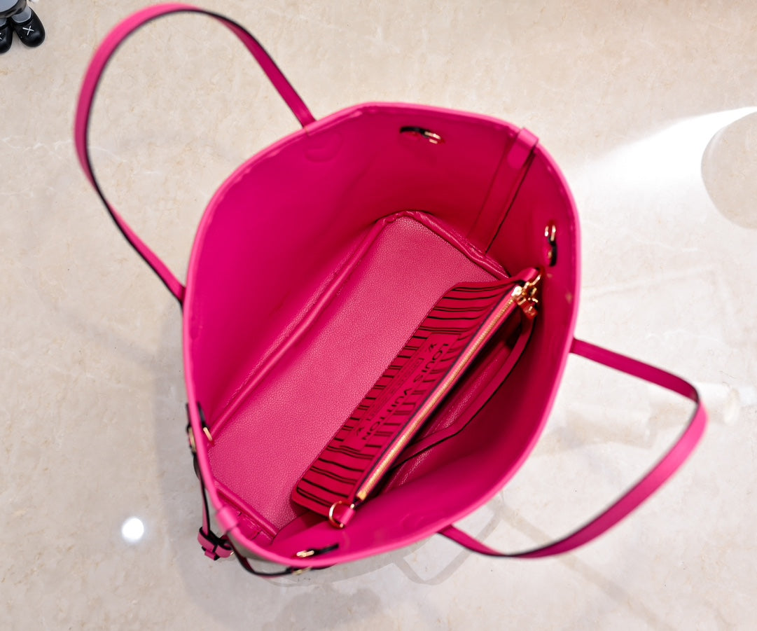 LEM369 New arrive fashion double-sided design bag Hobo bags for woman beautiful gift to choose gift 31x 28 x14cm