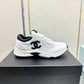 CEM229 New arrive fashion black and white shose for woman men beautiful gift to choose gift
