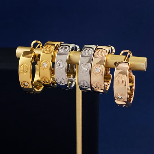 CREM200 New Arrive Fashion  Hot Sale  with Diamond Earring  for Woman Jewelry To Choose Gift