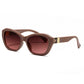 GEM164 Designer sunglasses luxury Spicy girl style sunglasses for women Sexy trend men gift glasses Beach shading UV protection polarized glasses with box