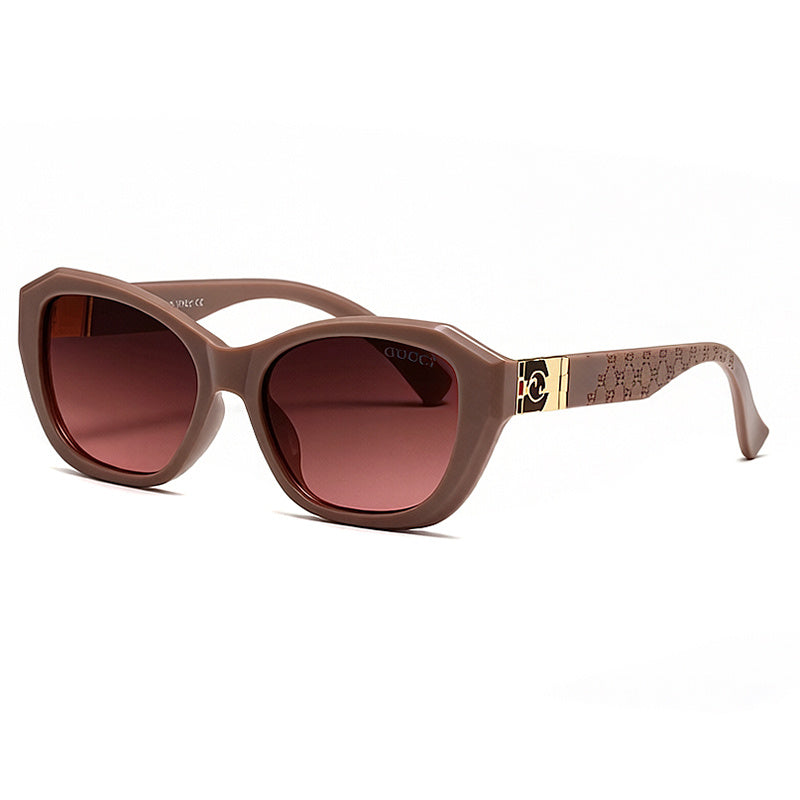 GEM164 Designer sunglasses luxury Spicy girl style sunglasses for women Sexy trend men gift glasses Beach shading UV protection polarized glasses with box