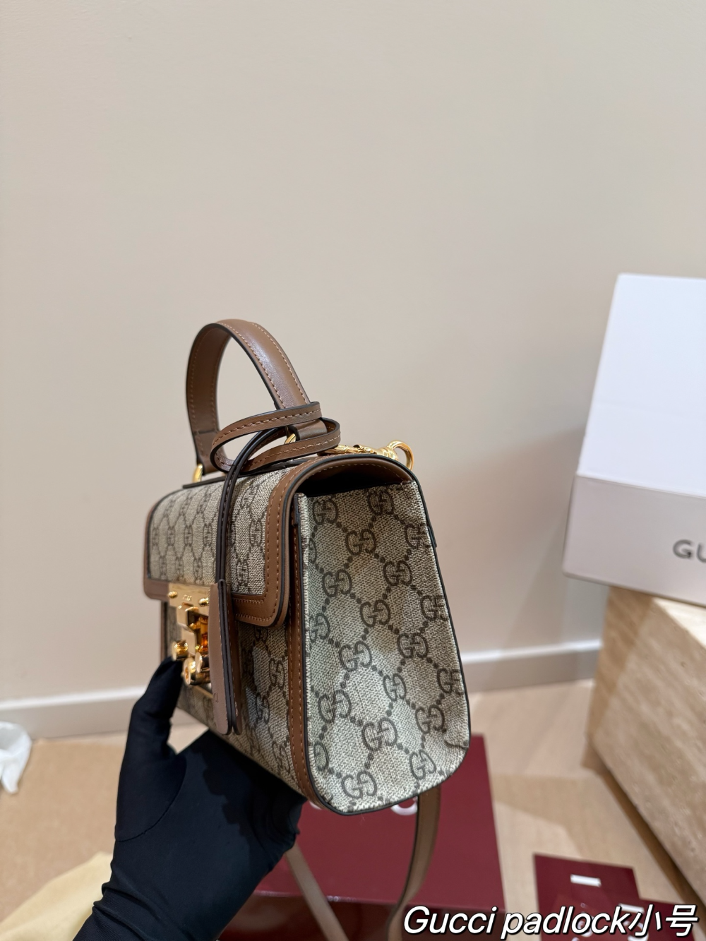GEM176 New arrive fashion brown bag for woman hands bag beautiful gift to choose gift 2 siz