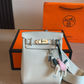 HEM124 New arrive fashion olive green black white brown gray dark blue light blue color bag for woman beautiful gift to choose gift size to choose 18*8*26cm