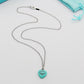 TEM19 Necklaces Designer Returnto Necklace Sterling Silver 925 tifanyly And Co Selected Quality Minimalist Contemporary Style