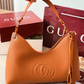 GEM276  New arrive fashion black brown red orange khaki bag for woman hands bag beautiful gift to choose gift 42x19cm
