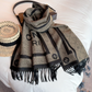 CEM389 new arrive  Hot sale  brown cream color fashion beautiful  scarf  for woman gift  to choose