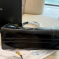 PEM601 New arrive fashion black color  bag for woman beautiful gift to choose gift size to choose 2 size