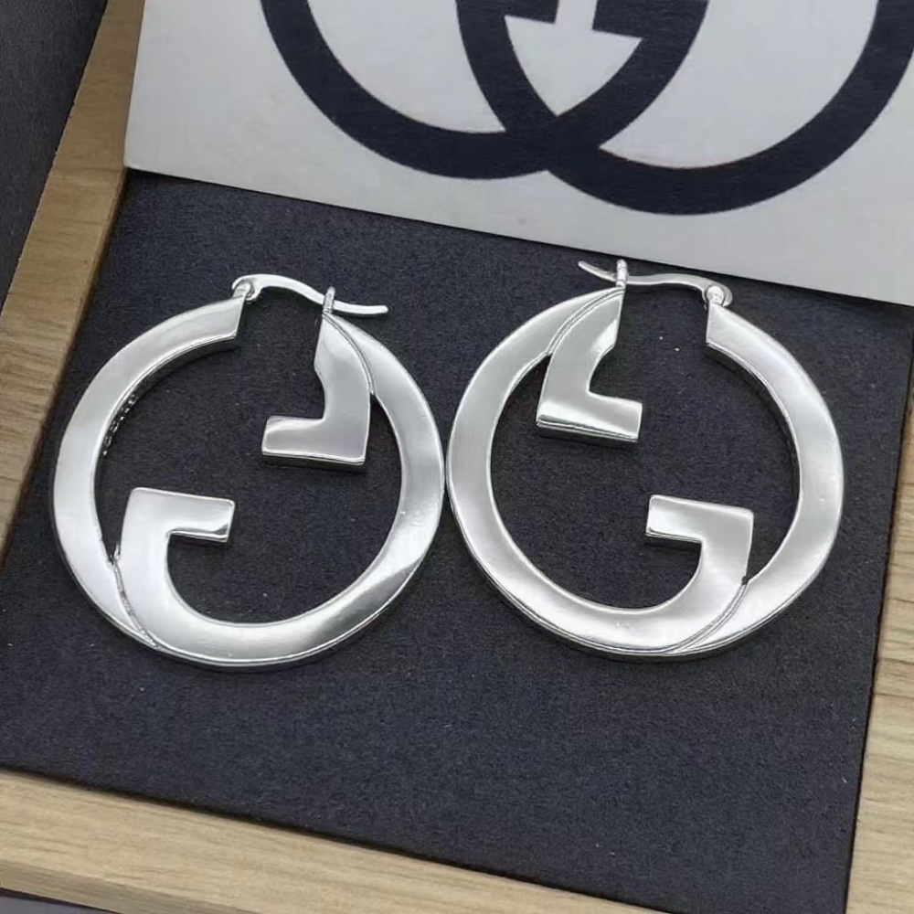 GEM232 earing for women  men charm Couple Jewelry 4cm