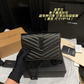 SEM11 New arrive fashion black bag for woman hands bag beautiful gift to choose gift 23*15cm