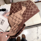 CEM362 new arrive  Hot sale black pink brown color fashion beautiful  scarf  for woman gift  to choose size 44.6x168cm