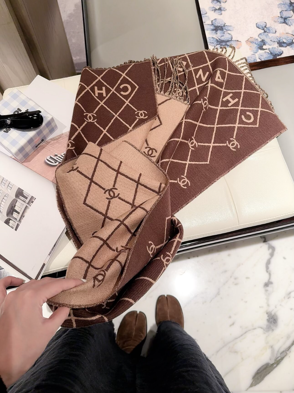 CEM362 new arrive  Hot sale black pink brown color fashion beautiful  scarf  for woman gift  to choose size 44.6x168cm
