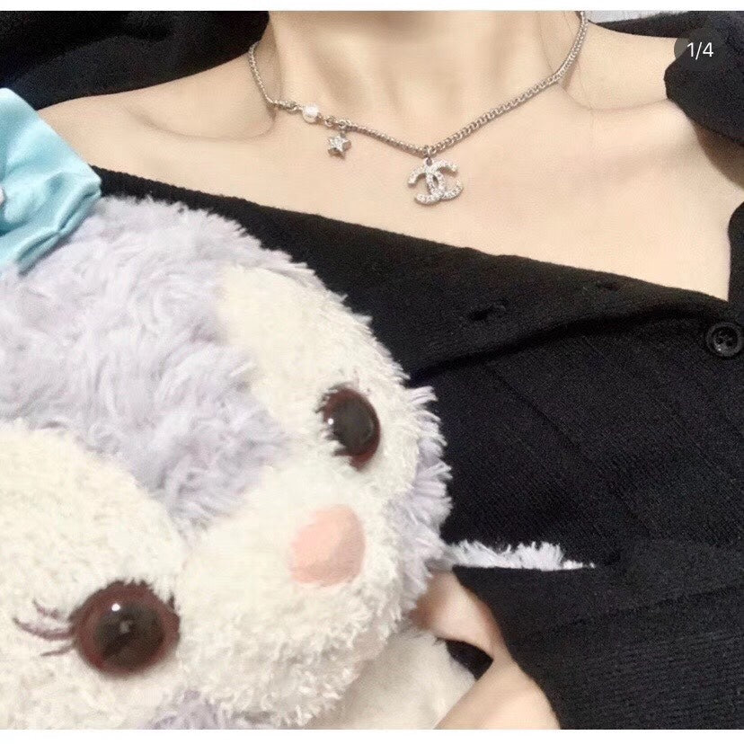 CEM226 New Arrive Fashion  Hot Sale  with Diamond Pearl Necklace for Woman Jewelry To Choose Gift