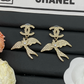 CEM497 New arrive fashion gold silver color earring  for woman jewelry beautiful jewelry no with box