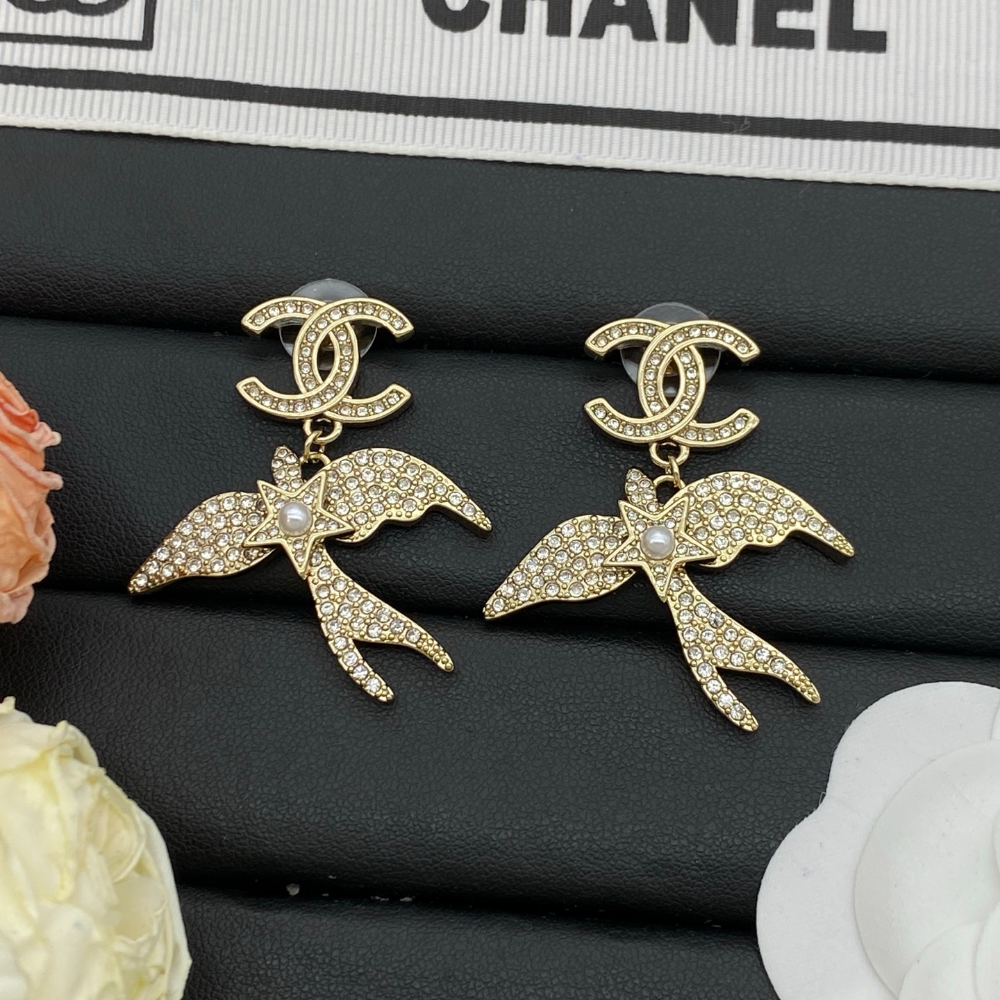 CEM497 New arrive fashion gold silver color earring  for woman jewelry beautiful jewelry no with box