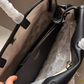 CEM289 New arrive fashion black red green brown bag for woman hands bag beautiful gift to choose gift 38*25cm