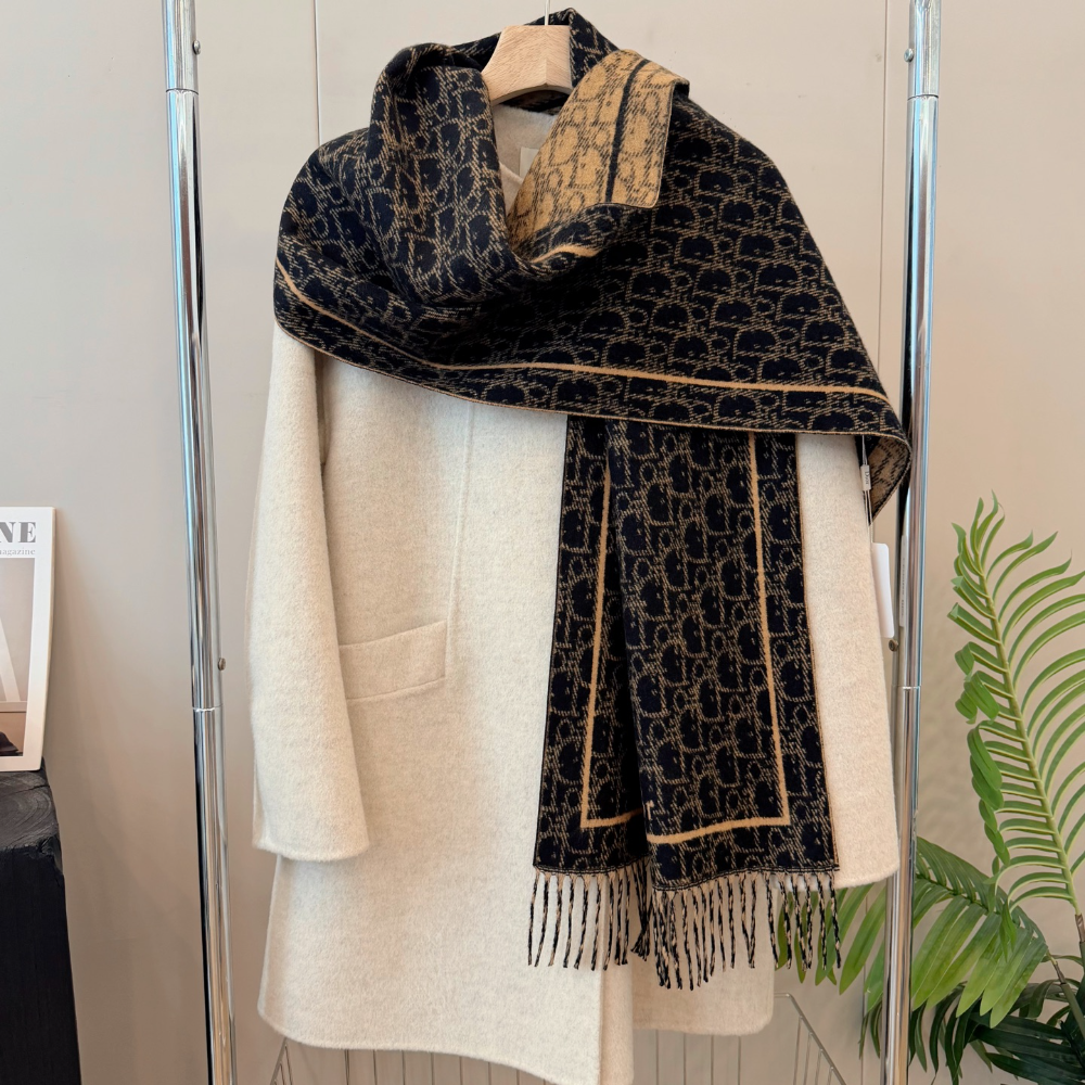 DEM331 new arrive  Hot sale black grey color fashion beautiful  scarf  for woman gift  to choose size 180*45cm