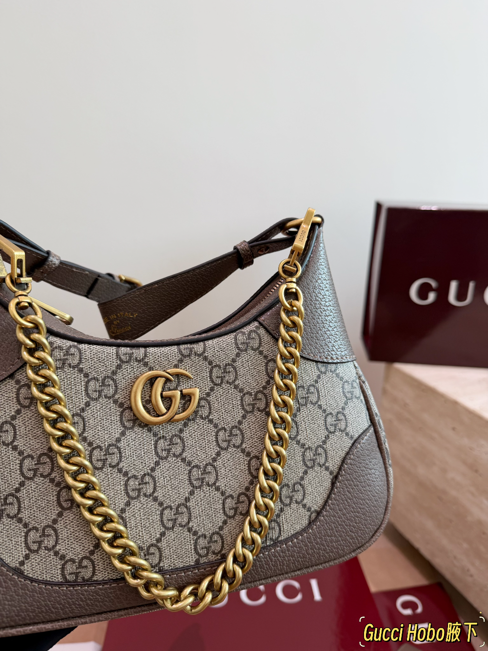 GEM225 New arrive fashion brown color bag for woman beautiful gift to choose size 25*18cm