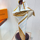LEM440 New product launched selling well Khaki fashionable and exquisite scarf as a great gift option 90*90cm