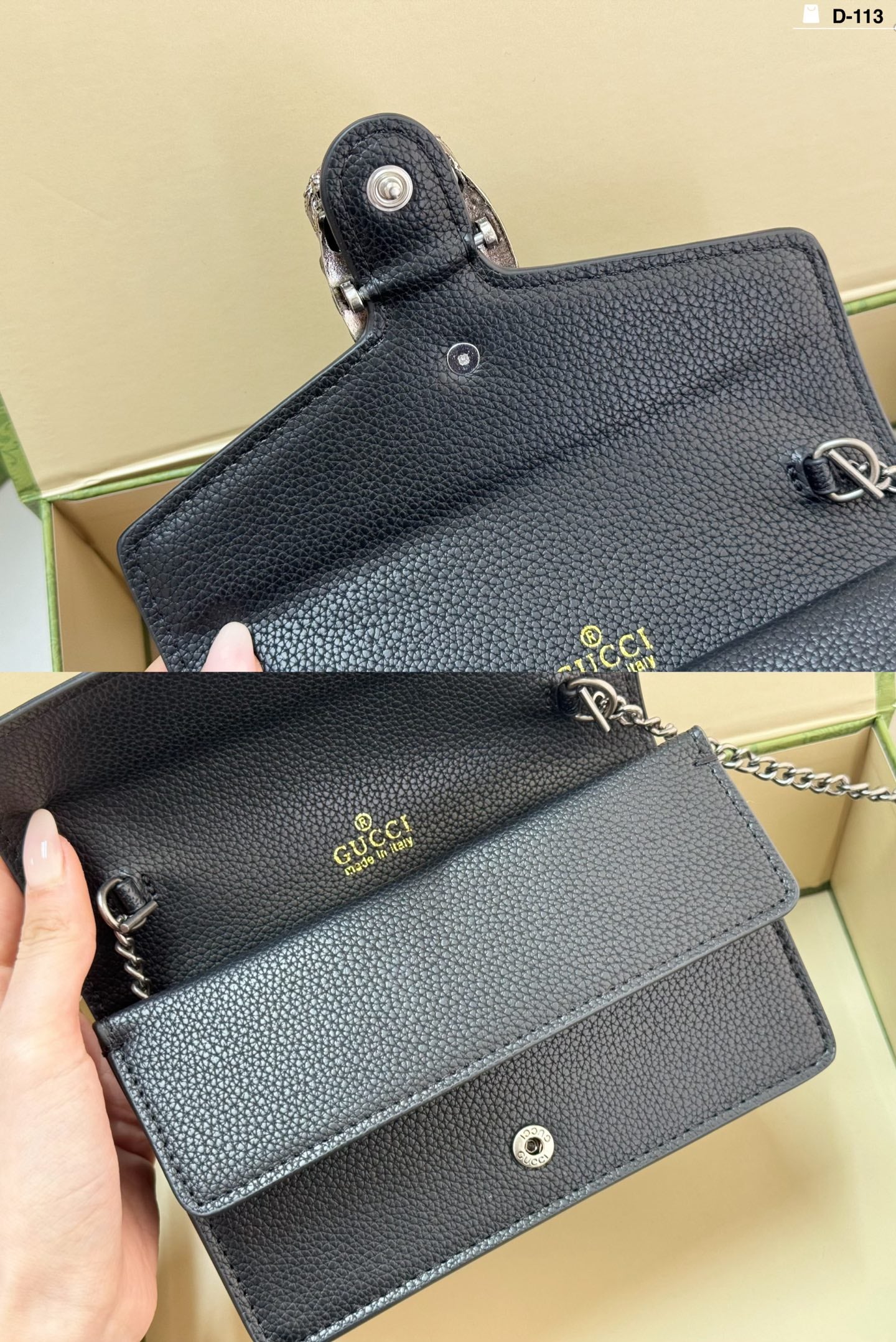 GEM147 New arrive fashion  black red white color cute bag for woman handbag size 18x10cm