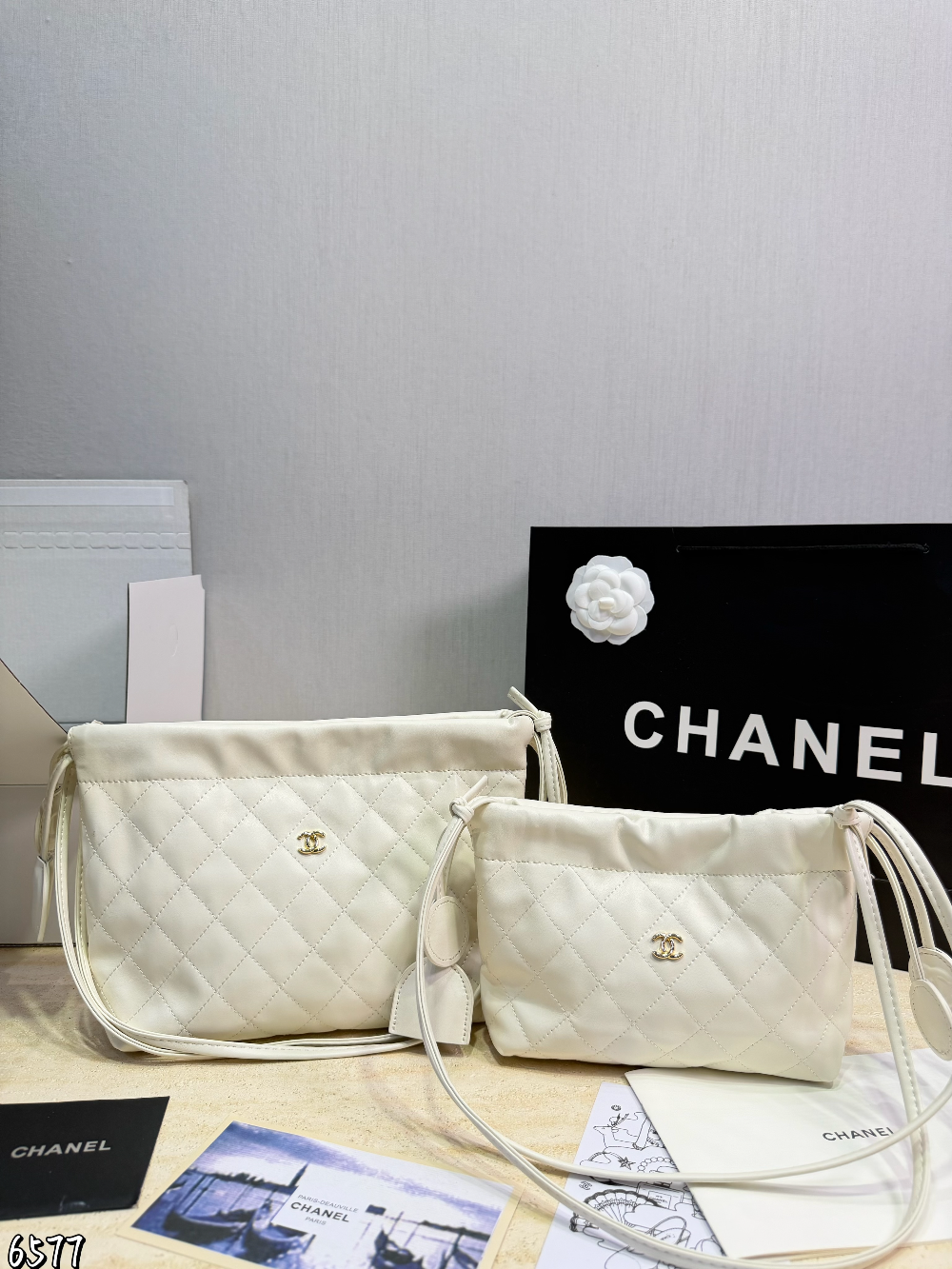 CEM332 New arrive fashion black white pink caramel color bag for woman beautiful gift to choose gift size to choose 2 size