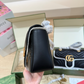 GEM229 New arrive fashion black white khaki color bag for woman beautiful gift to choose 3 size