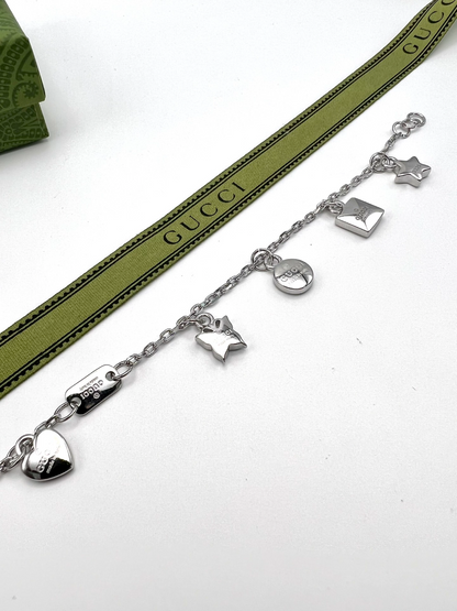 GEM208 bracelet for women  men charm Couple Jewelry