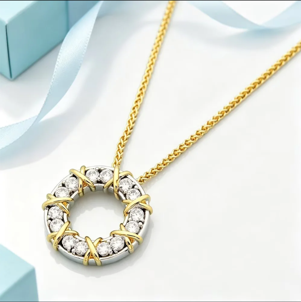 TEM64 Necklace for women necklace men charm necklace Couple Jewelry