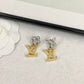 LEM396 New Arrive Fashion Gold Color Earring  for Woman Jewelry Beautiful Jewelry To Choose Gift No with Box