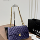 CEM356 New arrive fashion red black  brown blue purple  color bag for woman beautiful gift to choose 25*15cm